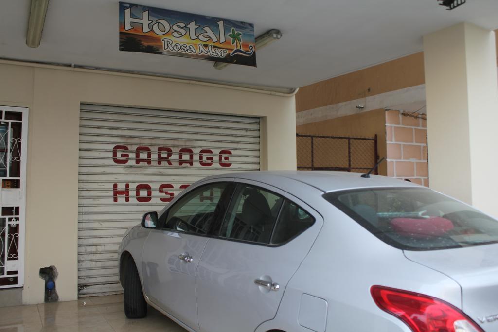 Hostal Rosa Mar Манта Екстериор снимка