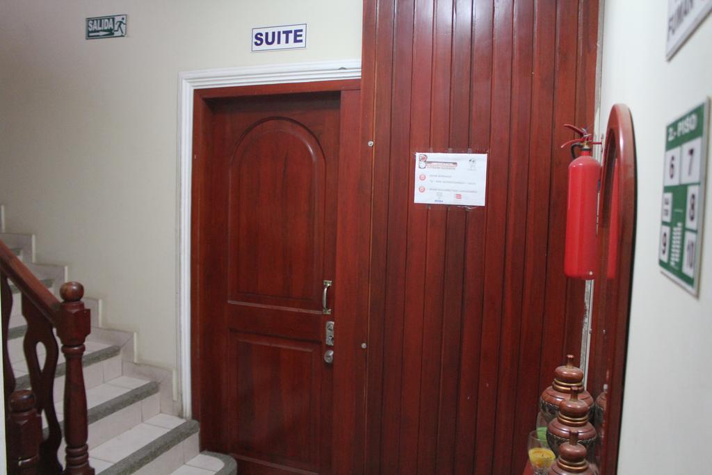 Hostal Rosa Mar Манта Екстериор снимка