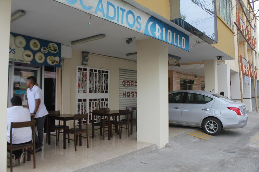 Hostal Rosa Mar Манта Екстериор снимка