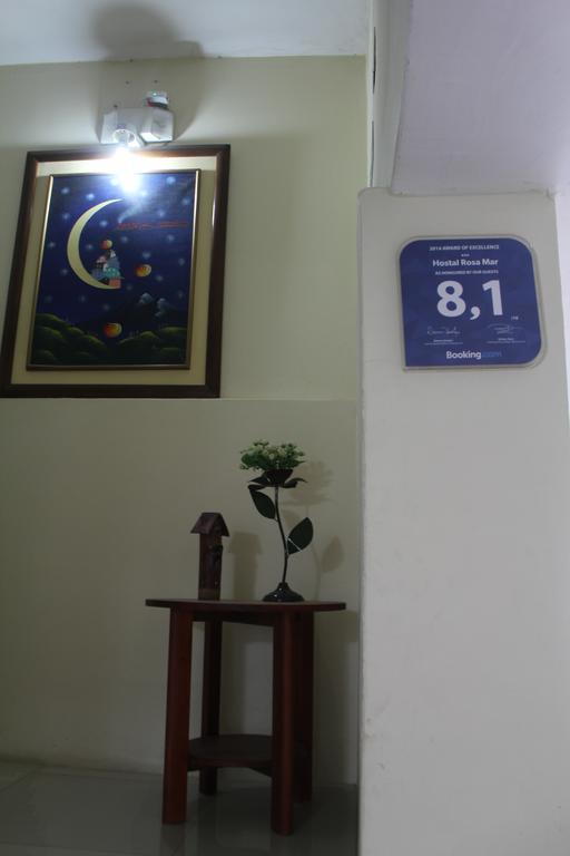 Hostal Rosa Mar Манта Екстериор снимка